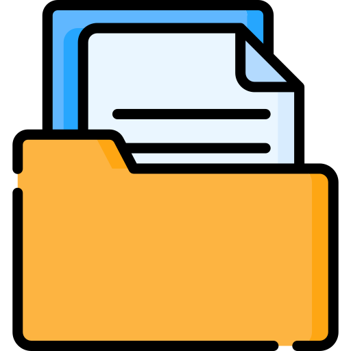 documents in folder image